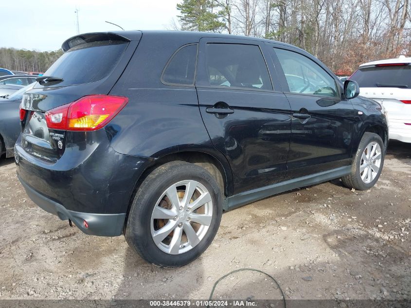 2014 MITSUBISHI OUTLANDER SPORT ES - 4A4AP3AU1EE026452
