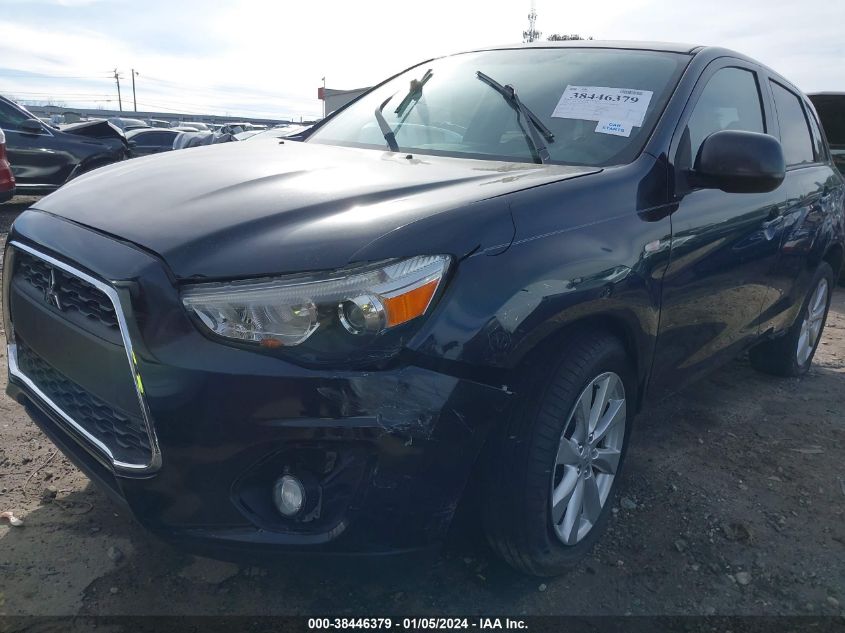 2014 MITSUBISHI OUTLANDER SPORT ES - 4A4AP3AU1EE026452