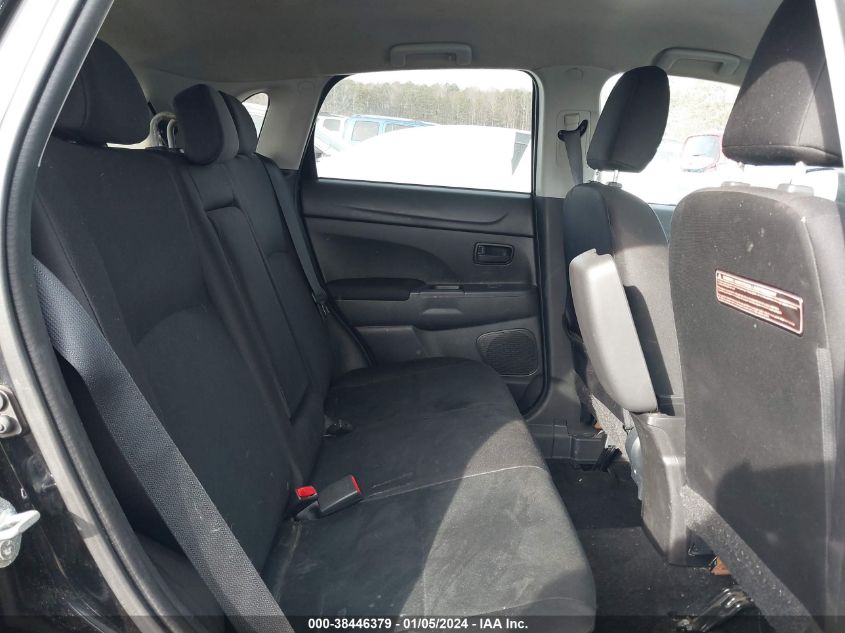 2014 MITSUBISHI OUTLANDER SPORT ES - 4A4AP3AU1EE026452
