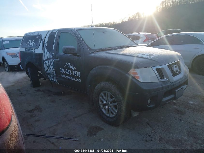 1N6AD0CW2JN750896 NISSAN FRONTIER SV/PRO-4X 2018