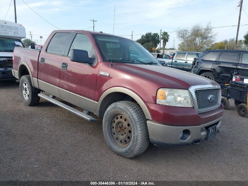 1FTPW14516FA37105 | 2006 FORD F-150