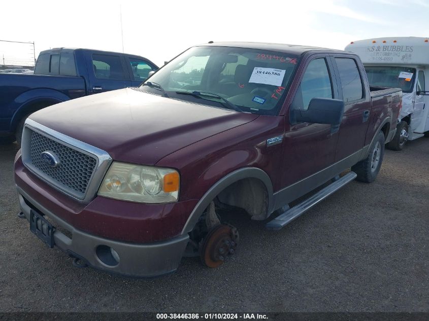 1FTPW14516FA37105 | 2006 FORD F-150