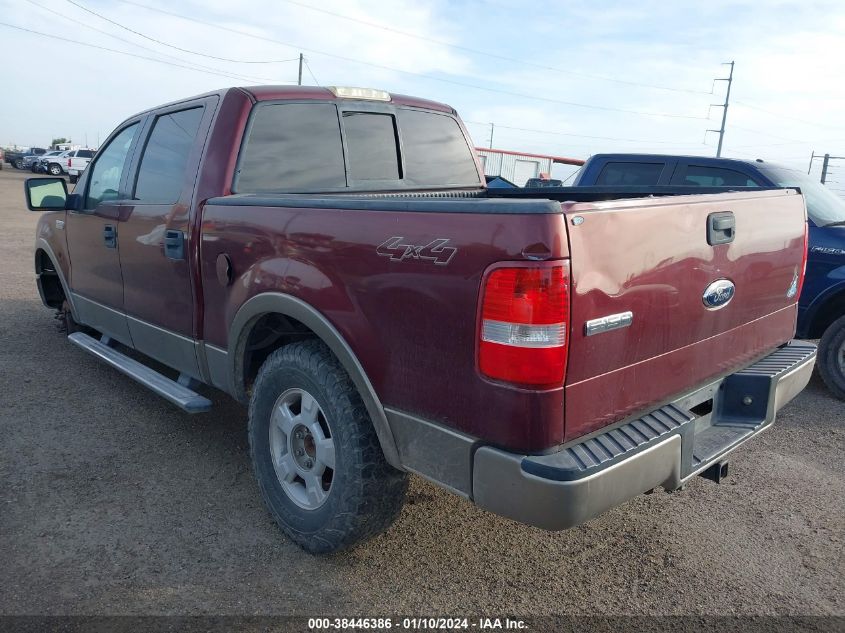 1FTPW14516FA37105 | 2006 FORD F-150