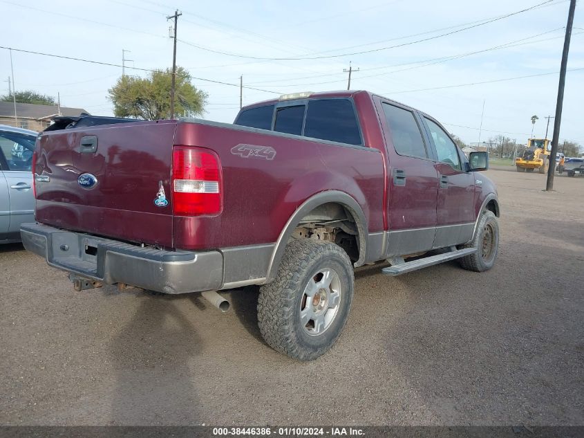 1FTPW14516FA37105 | 2006 FORD F-150