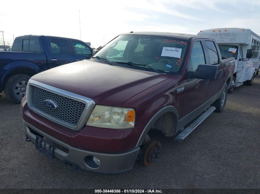 1FTPW14516FA37105 | 2006 FORD F-150