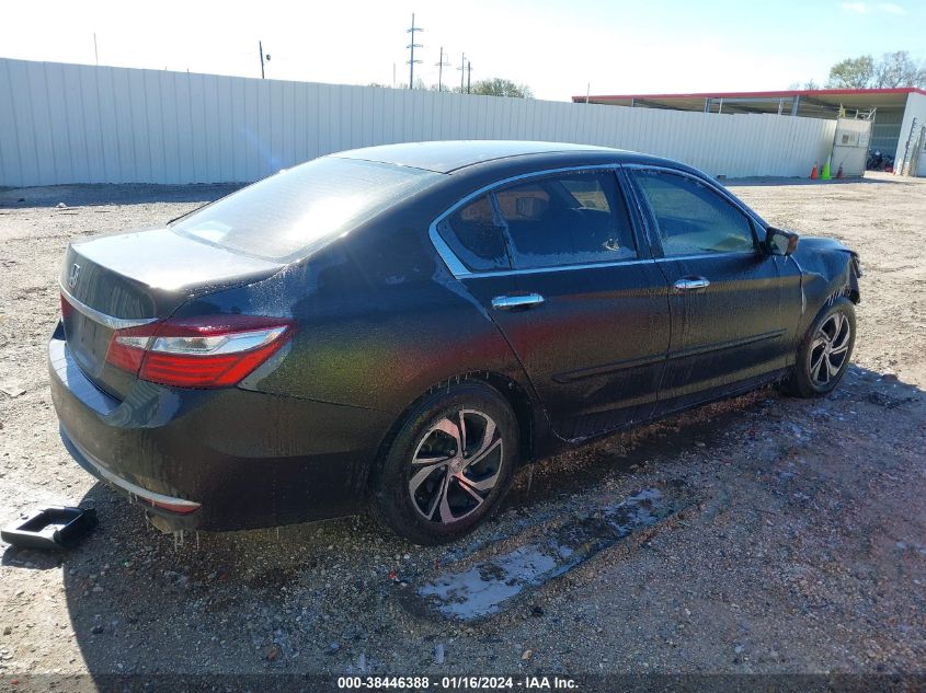 2016 HONDA ACCORD LX - 1HGCR2F32GA197890
