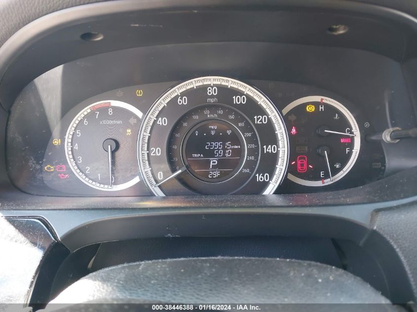2016 HONDA ACCORD LX - 1HGCR2F32GA197890