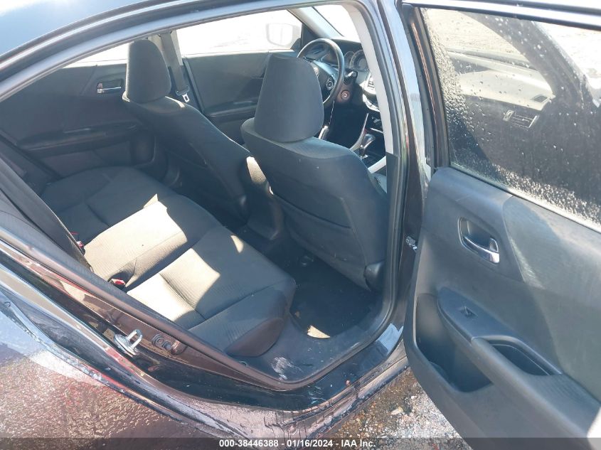 2016 HONDA ACCORD LX - 1HGCR2F32GA197890