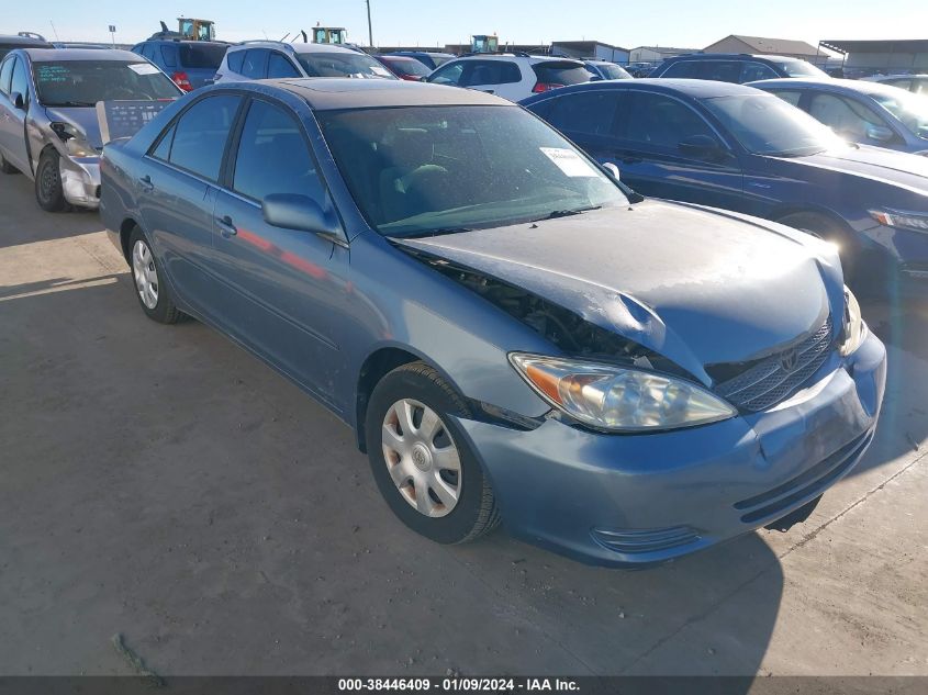 Lot #2541533070 2003 TOYOTA CAMRY LE salvage car