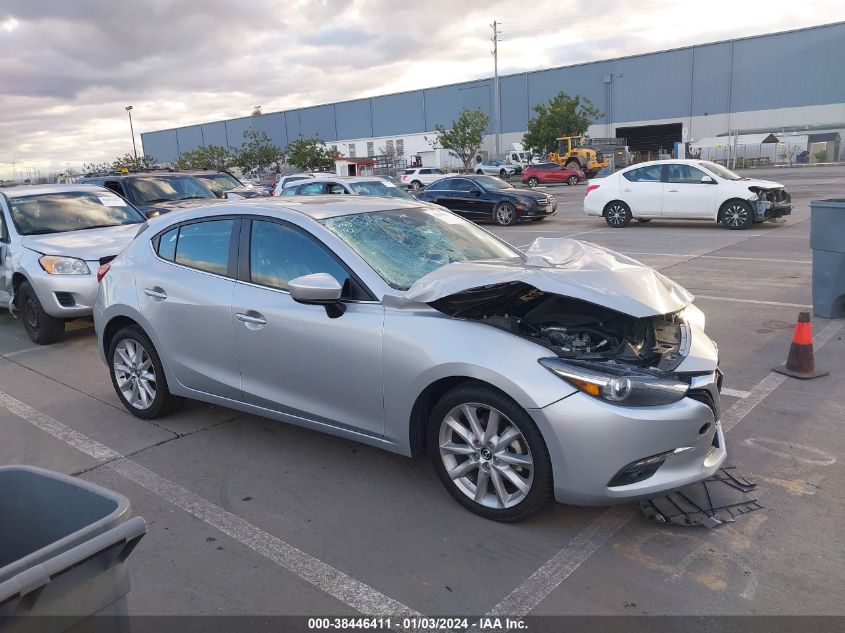 2017 MAZDA MAZDA3 GRAND TOURING - JM1BN1M35H1150437