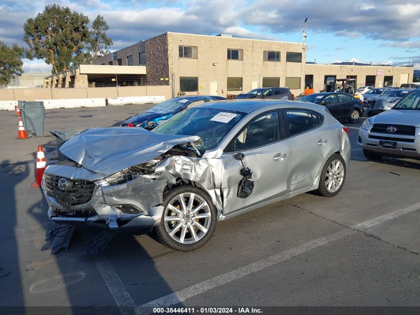 2017 MAZDA MAZDA3 GRAND TOURING - JM1BN1M35H1150437