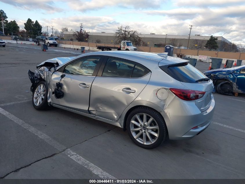 2017 MAZDA MAZDA3 GRAND TOURING - JM1BN1M35H1150437