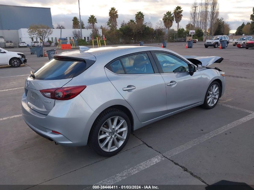 2017 MAZDA MAZDA3 GRAND TOURING - JM1BN1M35H1150437