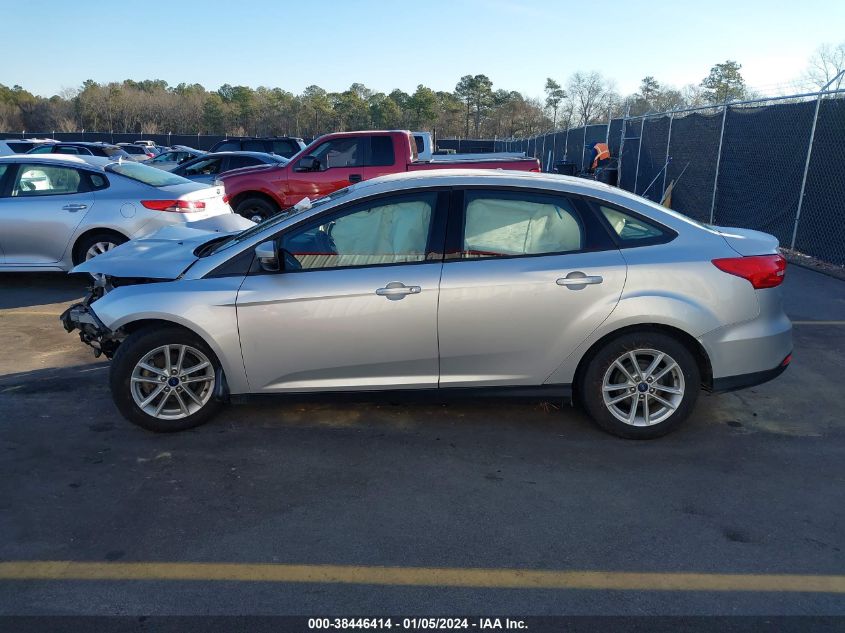 2017 FORD FOCUS SE - 1FADP3F29HL301633