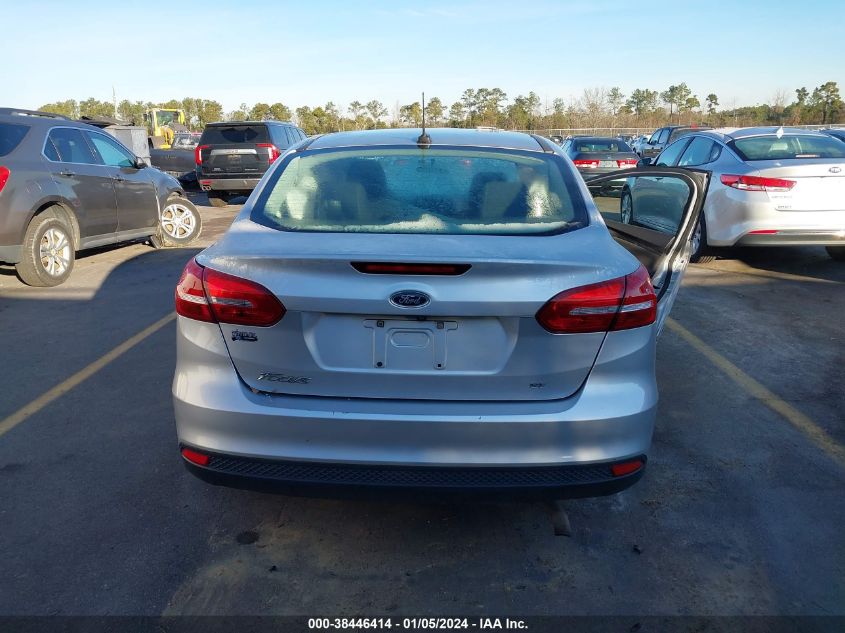 2017 FORD FOCUS SE - 1FADP3F29HL301633