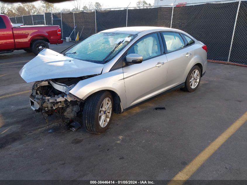 2017 FORD FOCUS SE - 1FADP3F29HL301633