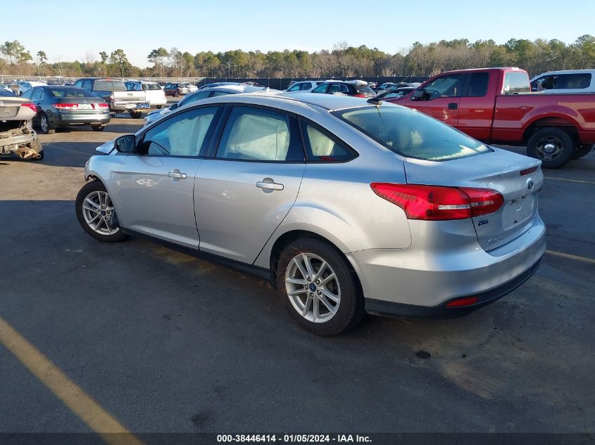 2017 FORD FOCUS SE - 1FADP3F29HL301633