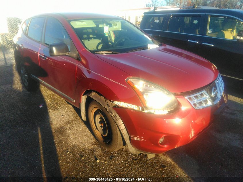 2014 NISSAN ROGUE SELECT S - JN8AS5MT3EW608460