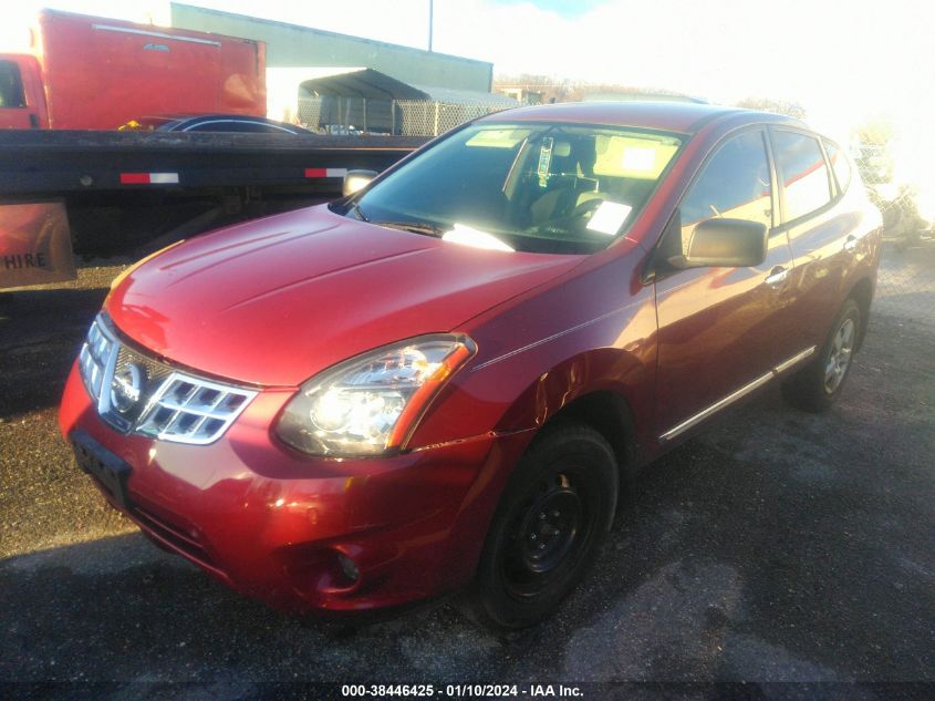 2014 NISSAN ROGUE SELECT S - JN8AS5MT3EW608460