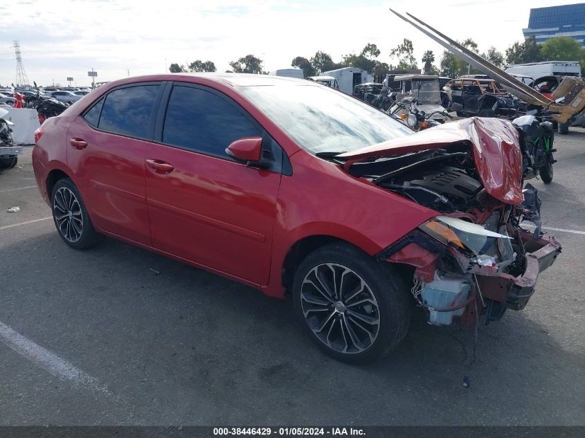 2015 TOYOTA COROLLA S PLUS - 5YFBURHE2FP198662