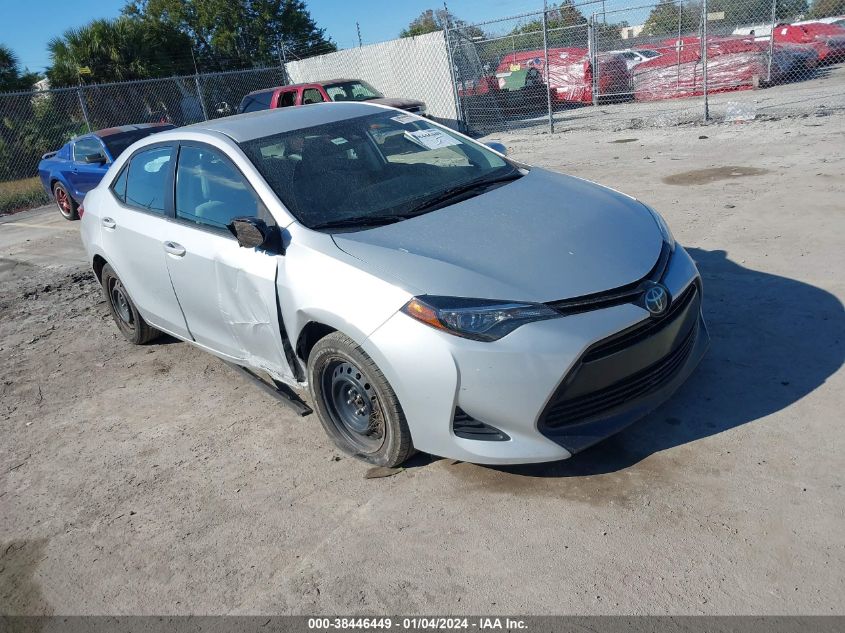 2019 TOYOTA COROLLA L/LE/XLE/SE/XSE - 2T1BURHE6KC204067