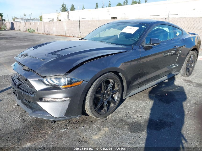 VIN 1FA6P8TH6L5115138 2020 FORD MUSTANG