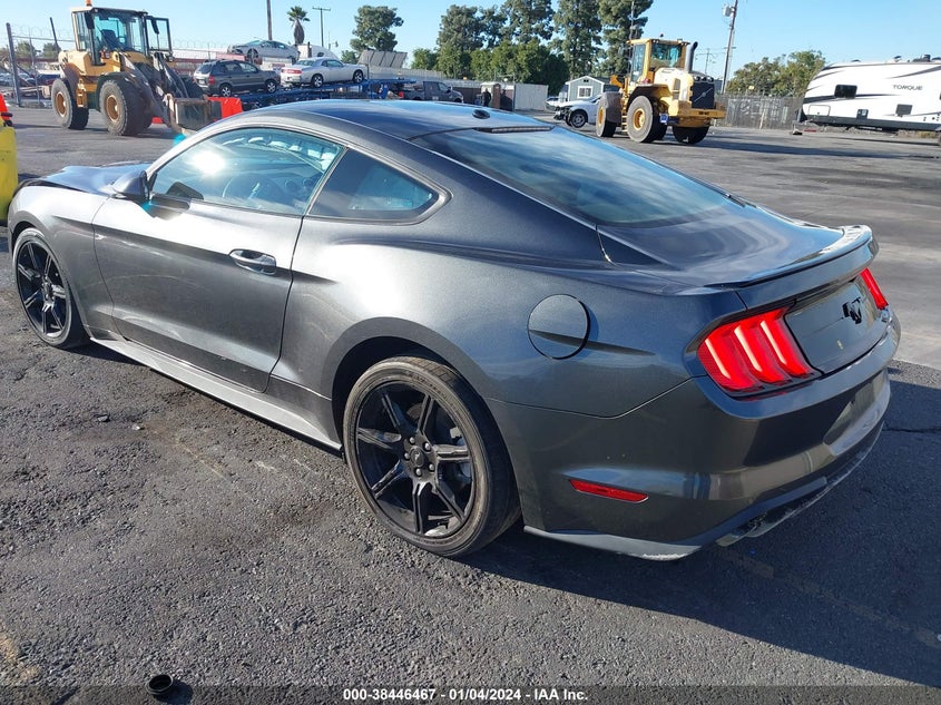 VIN 1FA6P8TH6L5115138 2020 FORD MUSTANG
