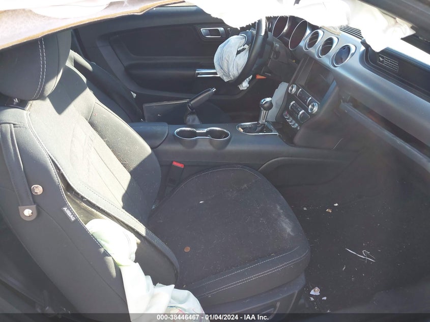 VIN 1FA6P8TH6L5115138 2020 FORD MUSTANG