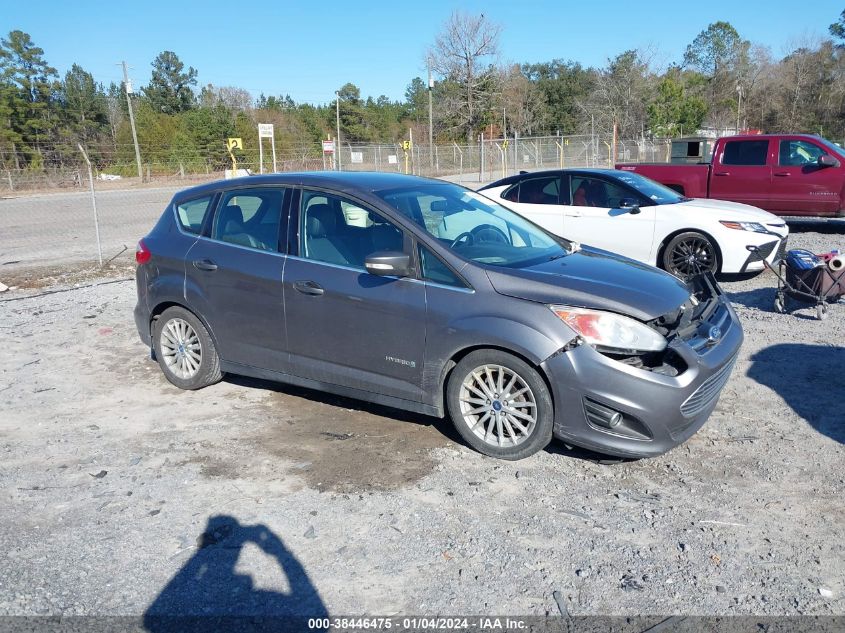 2013 FORD C-MAX HYBRID SEL - 1FADP5BU3DL511173