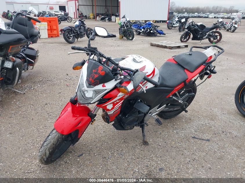 2015 HONDA CB500 FA - ABS MLHPC4509F5200003