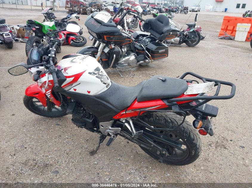 2015 HONDA CB500 FA - ABS MLHPC4509F5200003