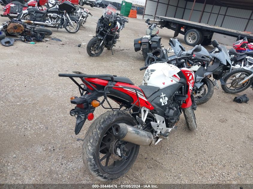 2015 HONDA CB500 FA - ABS MLHPC4509F5200003
