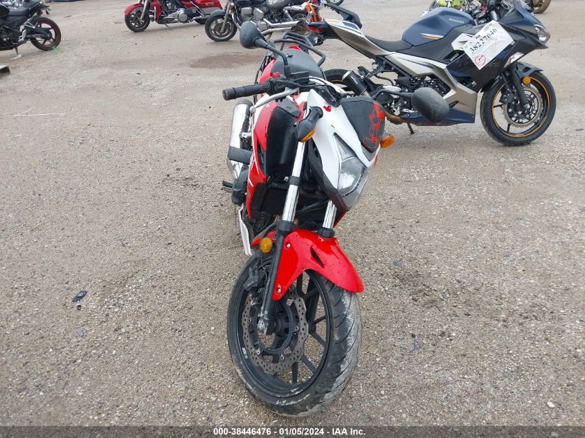 2015 HONDA CB500 FA - ABS MLHPC4509F5200003
