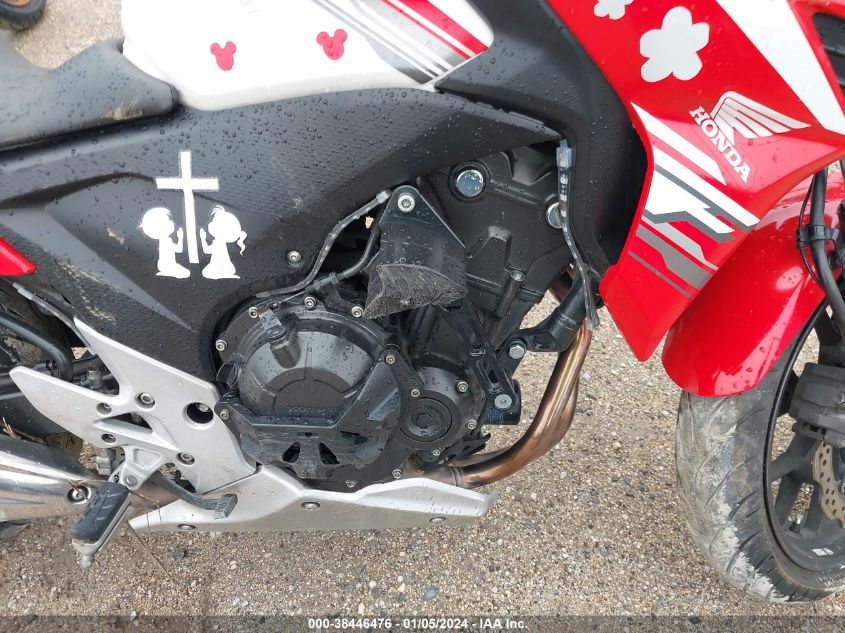 2015 HONDA CB500 FA - ABS MLHPC4509F5200003