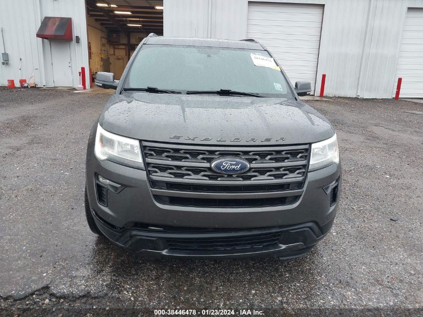 2018 FORD EXPLORER XLT - 1FM5K7D80JGC47435