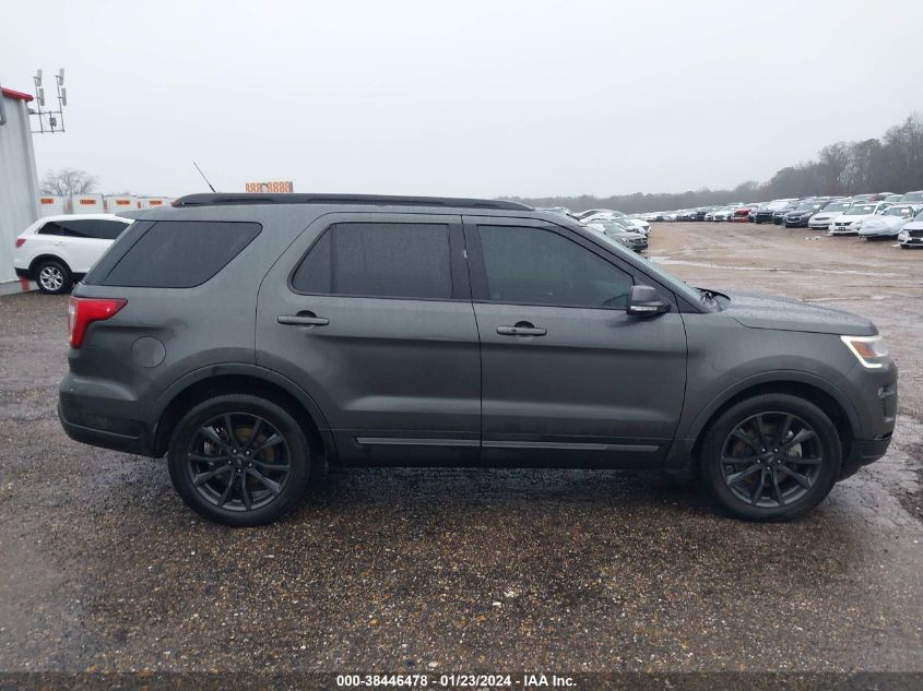 2018 FORD EXPLORER XLT - 1FM5K7D80JGC47435