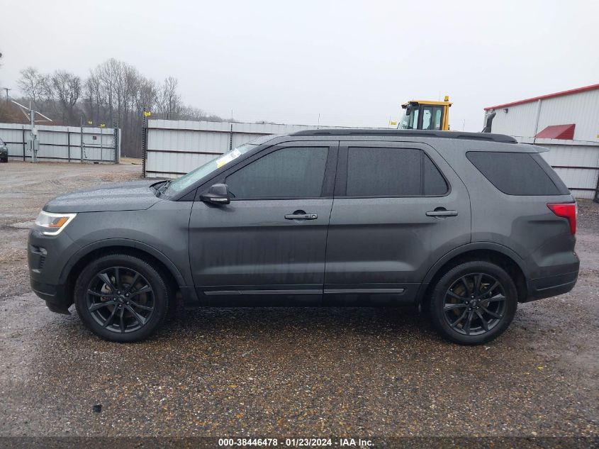 2018 FORD EXPLORER XLT - 1FM5K7D80JGC47435