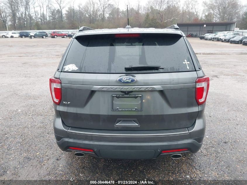 2018 FORD EXPLORER XLT - 1FM5K7D80JGC47435
