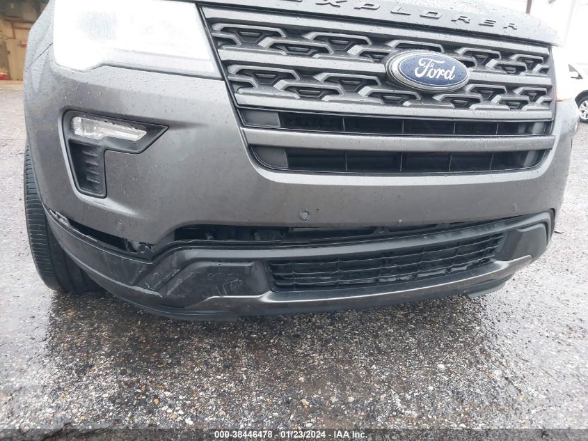 2018 FORD EXPLORER XLT - 1FM5K7D80JGC47435