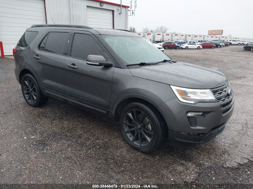 2018 FORD EXPLORER XLT - 1FM5K7D80JGC47435