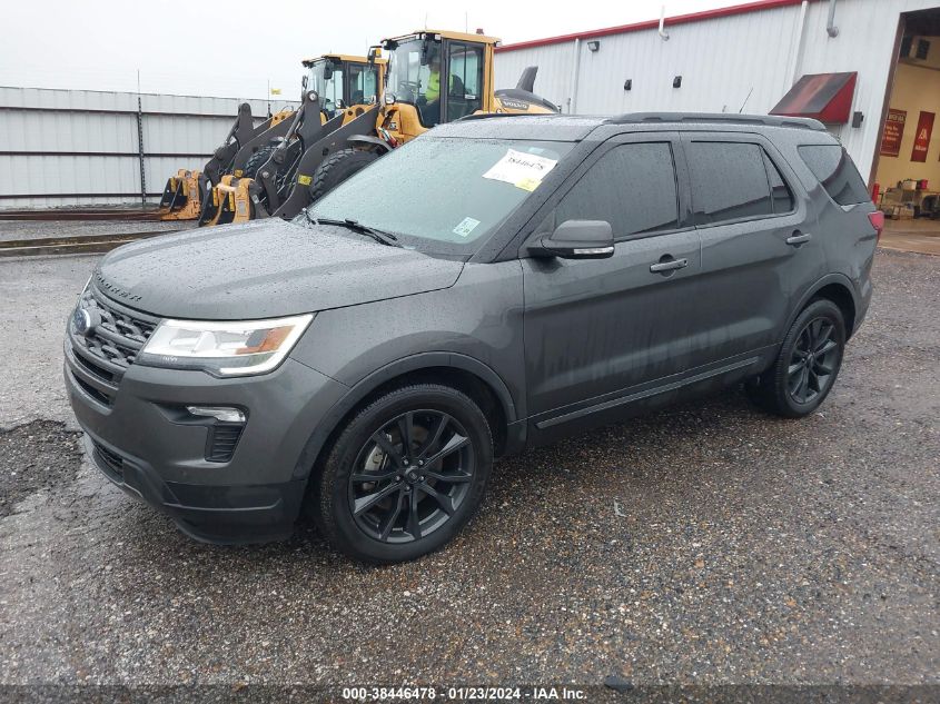 2018 FORD EXPLORER XLT - 1FM5K7D80JGC47435