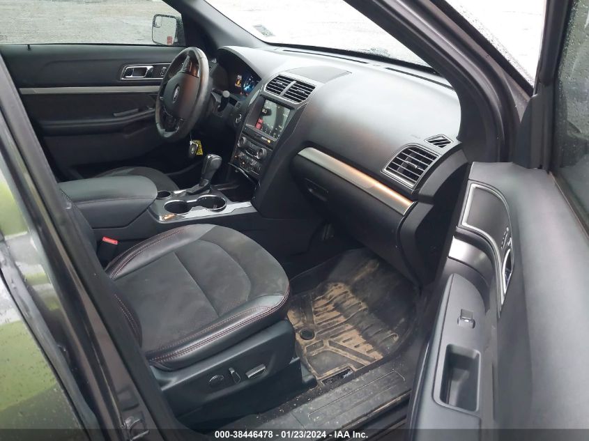 2018 FORD EXPLORER XLT - 1FM5K7D80JGC47435
