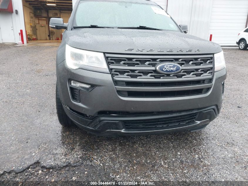 2018 FORD EXPLORER XLT - 1FM5K7D80JGC47435