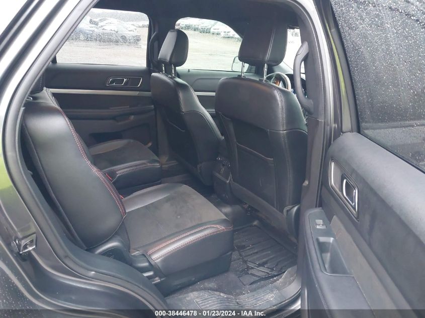 2018 FORD EXPLORER XLT - 1FM5K7D80JGC47435