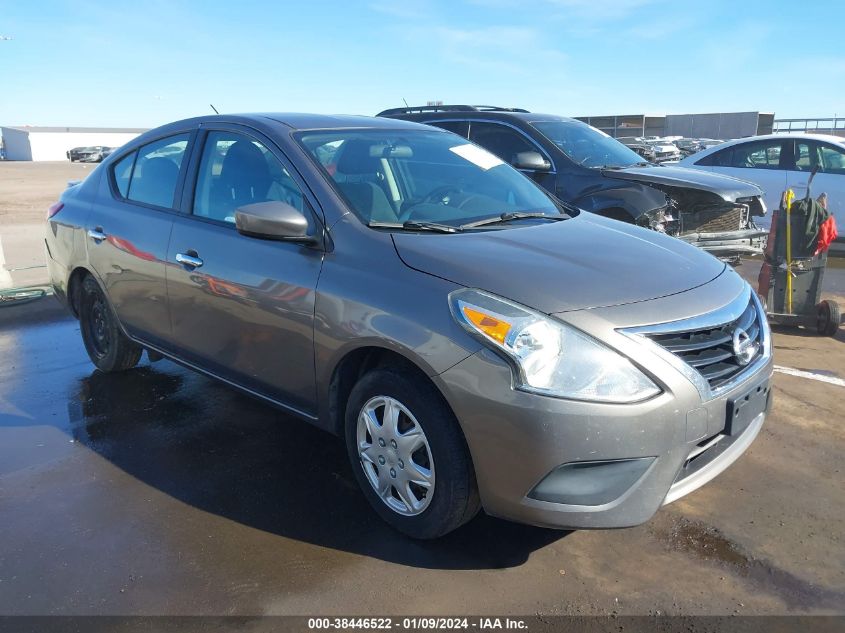 2016 NISSAN VERSA 1.6 S/1.6 S+/1.6 SL/1.6 SV - 3N1CN7AP1GL806786