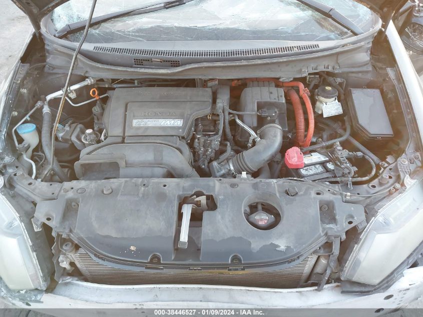 2013 HONDA CIVIC HYBRID - 19XFB4F31DE203845