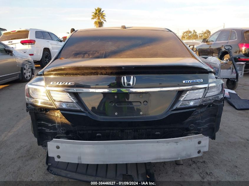 2013 HONDA CIVIC HYBRID - 19XFB4F31DE203845