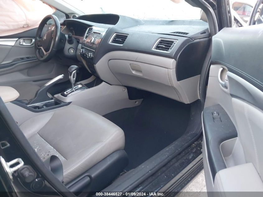 2013 HONDA CIVIC HYBRID - 19XFB4F31DE203845