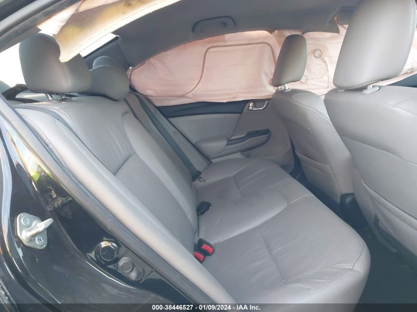 2013 HONDA CIVIC HYBRID - 19XFB4F31DE203845