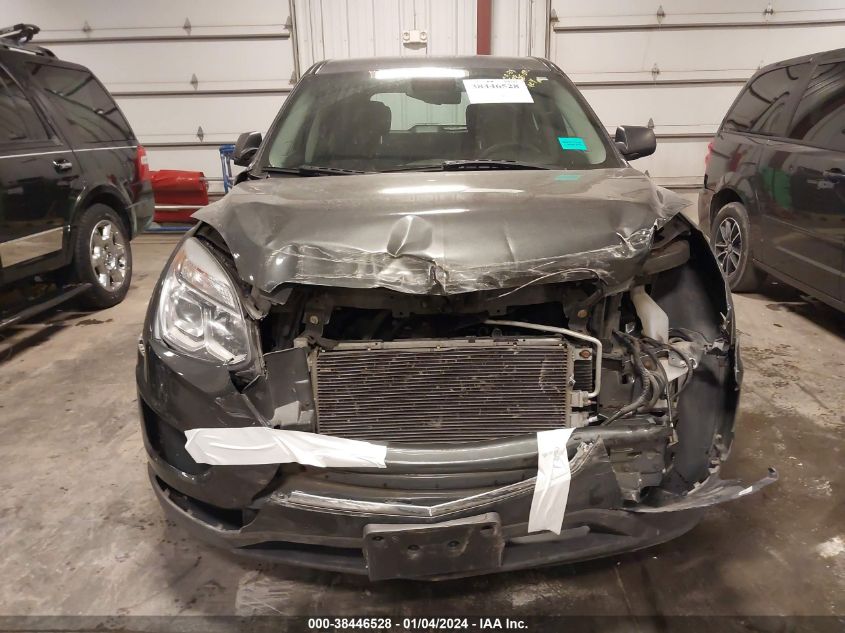 2017 CHEVROLET EQUINOX LS - 2GNFLEEK4H6192249